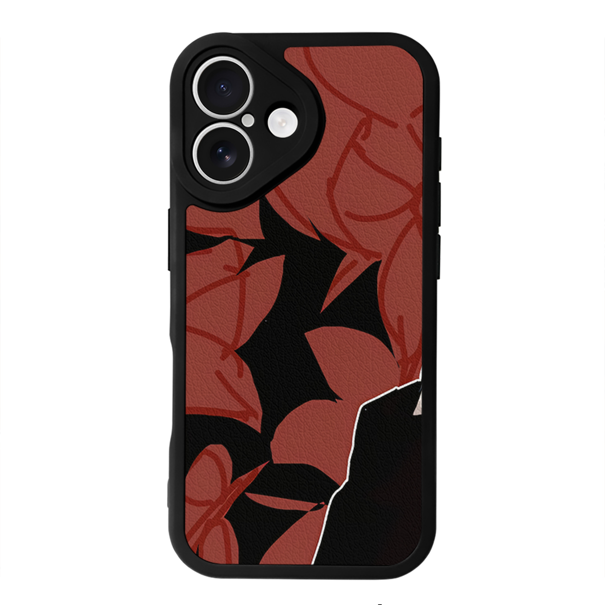 （画像用） SPY×FAMILY间谍家家酒 【iPhone 16シリーズ対応】シリコンスマホケース（レザー調） 材質：シリコン